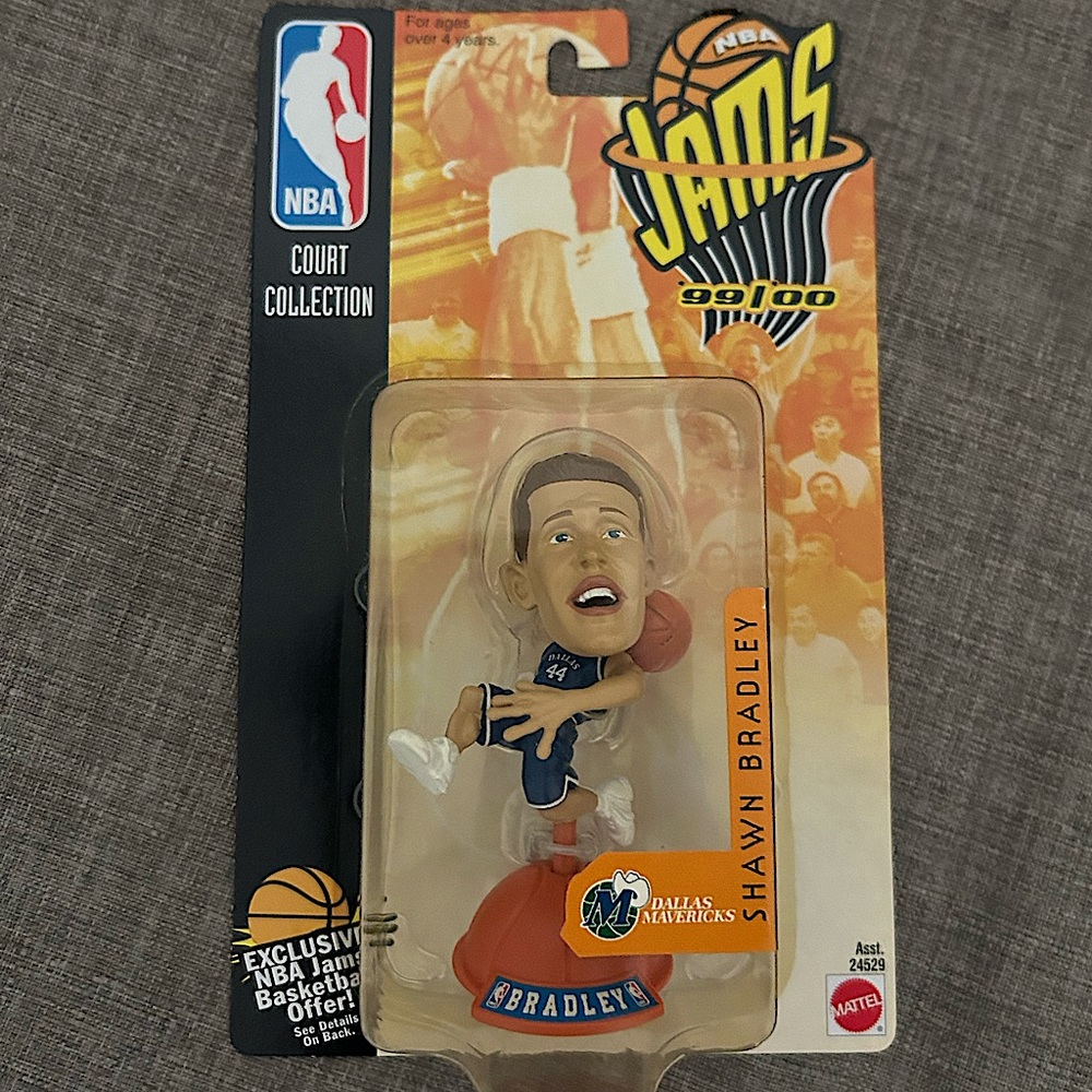 Shawn Bradley ‘98 Mattel x NBA Jams Action Figurine